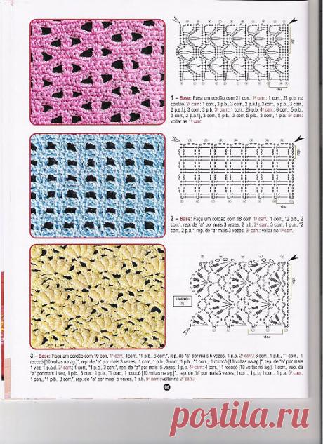 Manual de croche editora liberato 01 - אירית שלף - Веб-альбомы Picasa