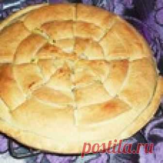 Закусочный пирог из песочного теста Кулинарный рецепт