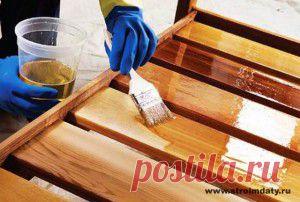 Как защитить древесину от негативных воздействий? | Строим дачу