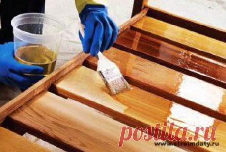 Как защитить древесину от негативных воздействий? | Строим дачу