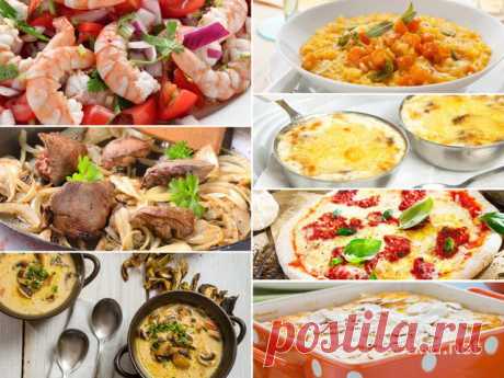 7 ужинов: пусть меню на неделю будет вкусным - tochka.net
