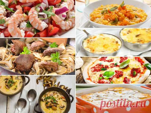 7 ужинов: пусть меню на неделю будет вкусным - tochka.net