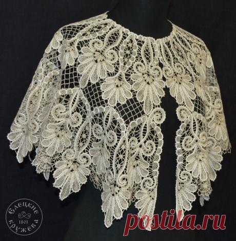 Пелерина / Эксклюзивная ручная работа / Каталог