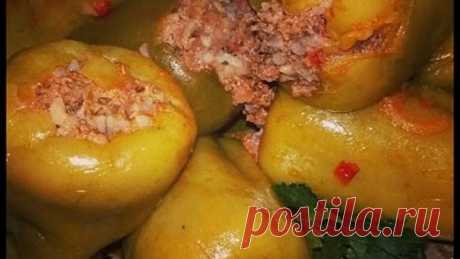 Фаршированный перец (Голубцы)