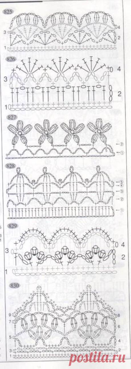 Patterns and motifs: Crocheted motif no. 644