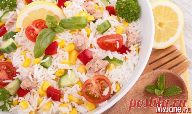 Салаты с консервированной кукурузой - салаты, салат с кукурузой, консервированная кукуруза, рецепты, рецепт салатов