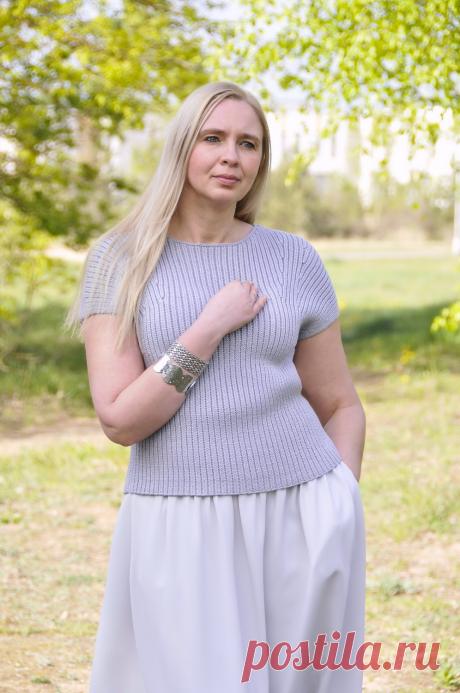 Женский топ Stratus - Вяжи.ру