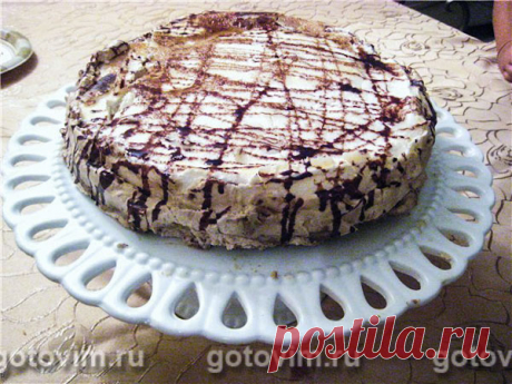 Торт Афродита (безе)