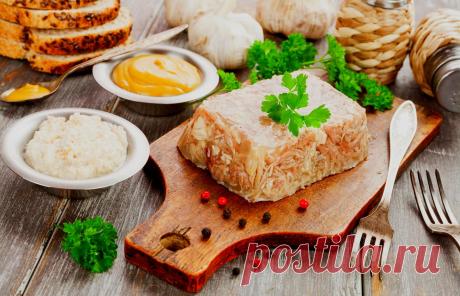 Студень из трех сортов мяса:традиционное новогоднее блюдо на новый лад | Food Time | Пульс Mail.ru