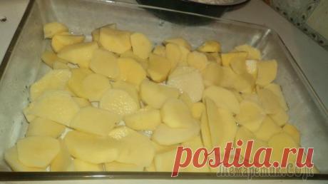 Запеканка к ужину или же к обеду