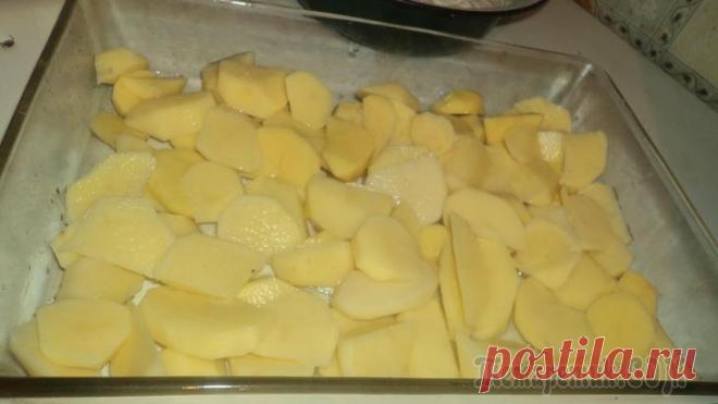 Запеканка к ужину или же к обеду