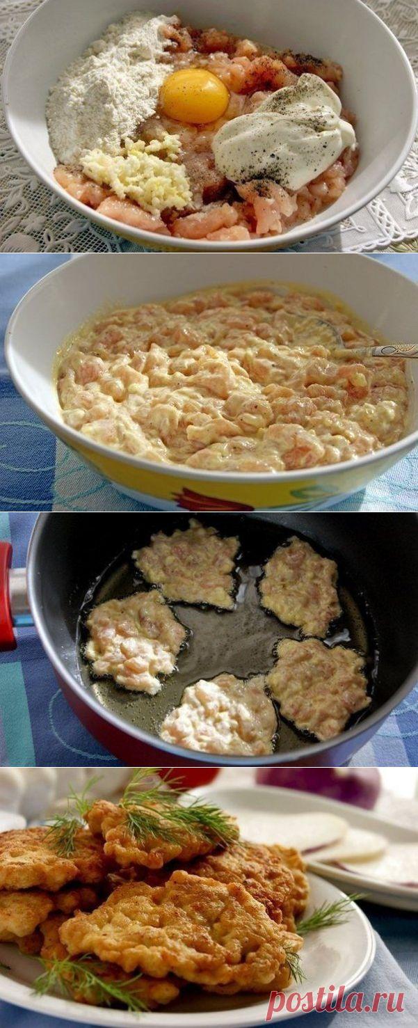 Как приготовить куриные растрепки - рецепт, ингридиенты и фотографии