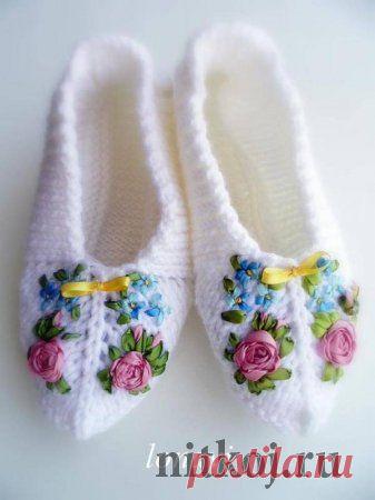 Вязаная обувь, носки » Страница 5 » Ниткой - вязаные вещи для вашего дома, вязание крючком, вязание спицами, схемы вязания