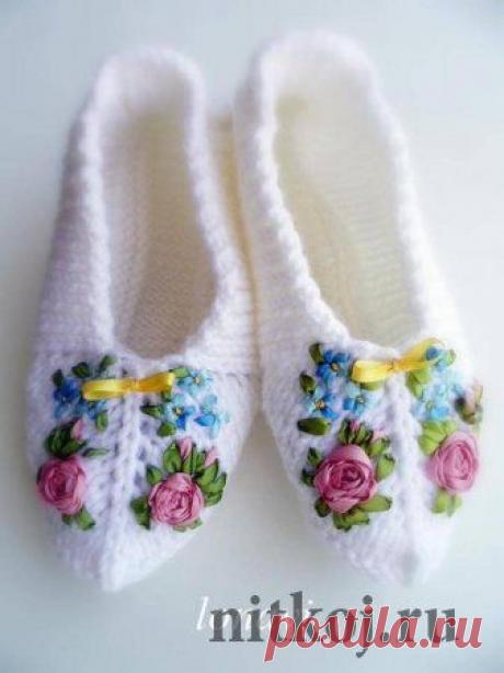Вязаная обувь, носки » Страница 5 » Ниткой - вязаные вещи для вашего дома, вязание крючком, вязание спицами, схемы вязания