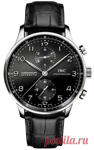 IWC PORTUGUESE AUTOMATIC CHRONOGRAPH MENS WATCH
Спортивные часы с функцией хронографа от швейцарской мануфактуры IWC. Корпус выполнен из качественной полированной нержавеющей стали. Диаметр корпуса - 40.9 мм, толщина - 12.3 мм. Кроме данных хронографа, часовой циферблат указывает текущее время. За индикацию функций отвечает мануфактурный швейцарский механизм с автоматическим подзаводом, разработанный и собранный мануфактурой IWC. Водостойкость корпуса - 30 метров.