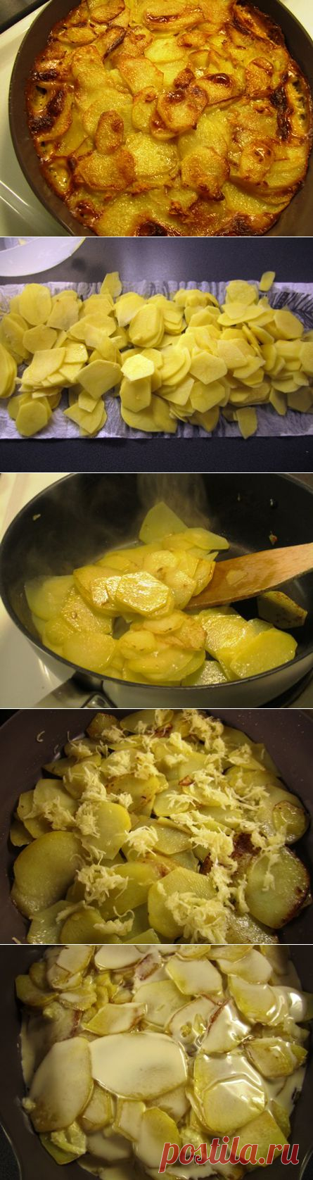 Картофельная запеканка по-фински | Четыре вкуса