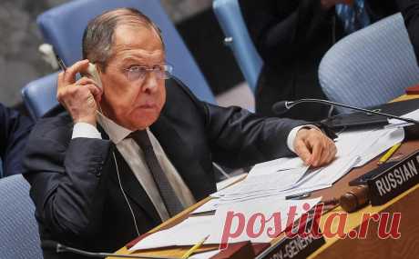 Рябков заявил о «перемигиваниях» в ходе выступления Лаврова в Совбезе ООН. Во время выступлений российского министра иностранных дел Сергея Лаврова в Совбезе (СБ) ООН демаршей западных стран не было, заявил замглавы МИДа Сергей Рябков в эфире телеканала «Россия 1».