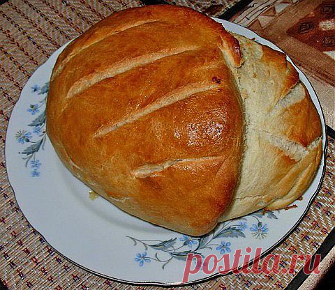 Как приготовить вкусный домашний хлеб | Банк кулинарных рецептов