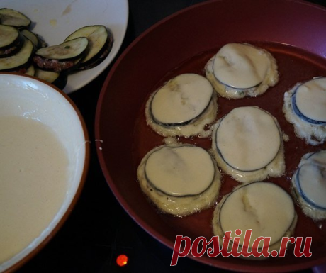 Баклажаны с мясом. Оригинальная закуска