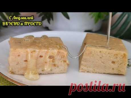 ПОЛЕЗНЫЙ, ПОСТНЫЙ ДЕСЕРТ сделан ТОЛЬКО из ФРУКТОВОГО пюре (повидла)