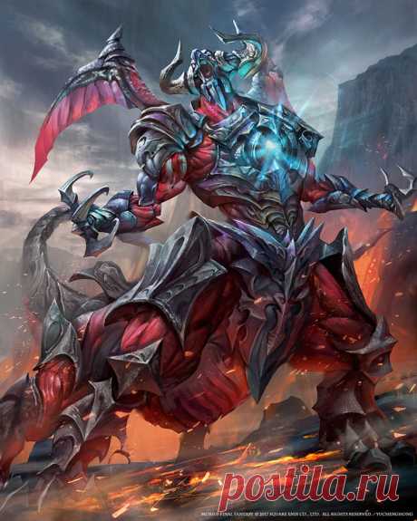 Арт Mobius Final Fantasy / Картинка 198