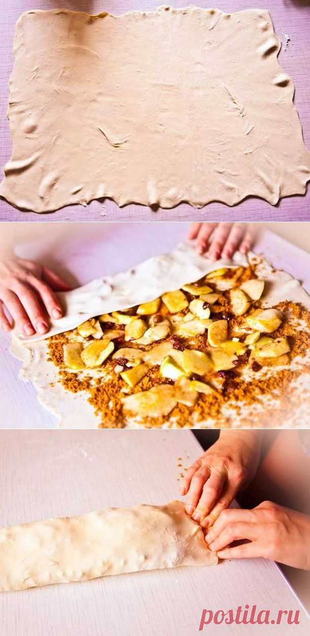 Старовенский яблочный штрудель: осторожно, это очень вкусно!