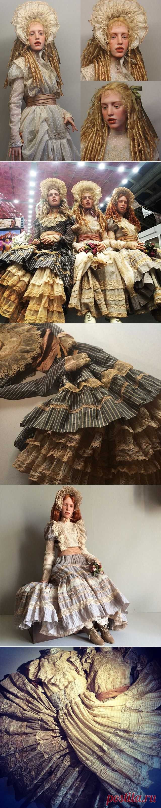 Волшебные куклы Михаила Зайкова - Ярмарка Мастеров - ручная работа, handmade