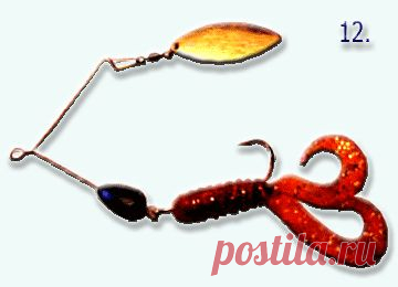 Как делать спиннербейт | карась-не дремай ! ! !