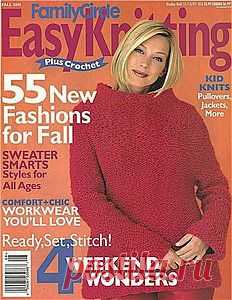 Family Circle Easy Knitting Fall 2001.