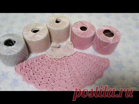 #ВЯЗАЛЬНЫЙ_МЕСЯЦ/ Готовая работа/ Кукольная одежда