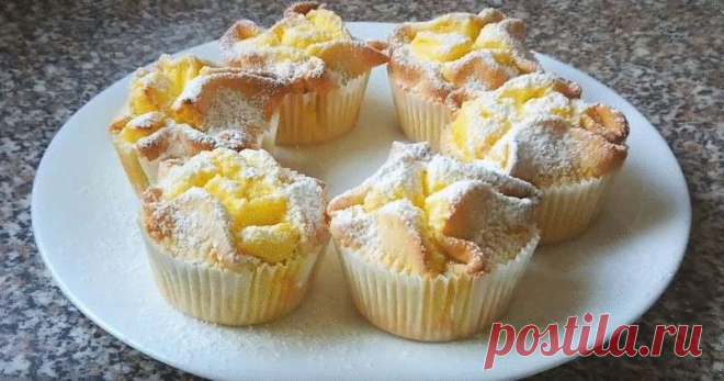 Невероятная вкусность из творога -  Итальянские пирожные «Соффиони» Блаженство!