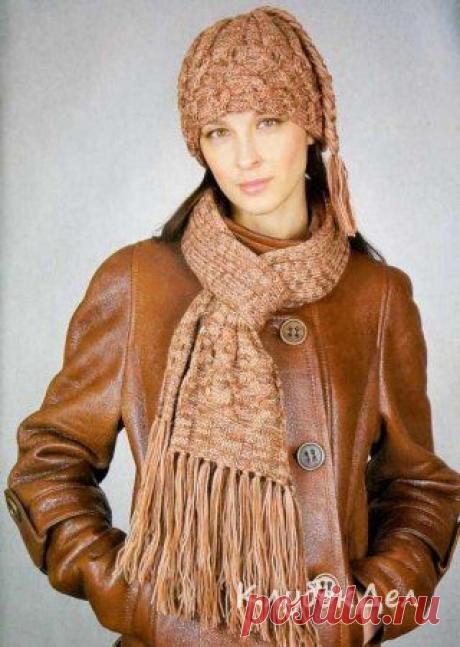 Шапка, шарф, кепка, берет » Страница 3