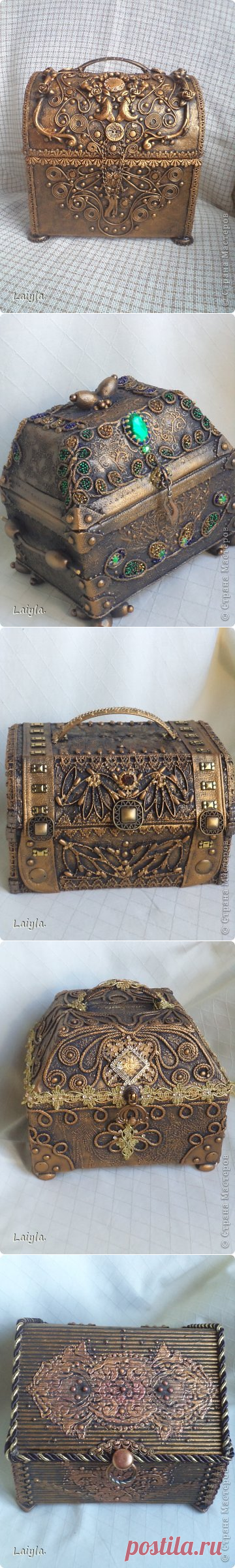 Сундучки..... | Страна Мастеров