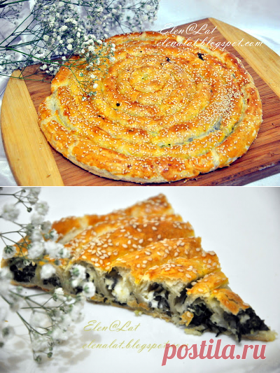 Sweet and not Sweet: Пирог 