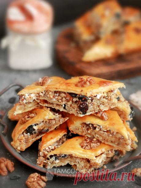 Сочинская пахлава — рецепт с фото пошагово