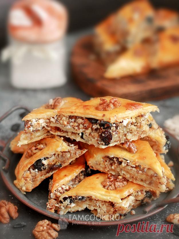 Сочинская пахлава — рецепт с фото пошагово
