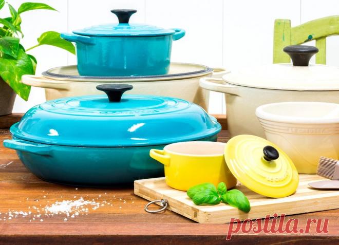 Самая безопасная посуда для здоровья