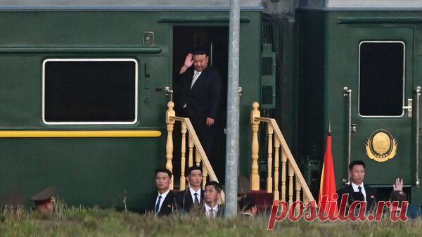 Бронепоезд лидера КНДР проехал в России более четырех тысяч километров