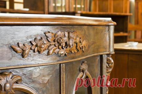 Обновляем старую мебель. Новая жизнь любимых вещей