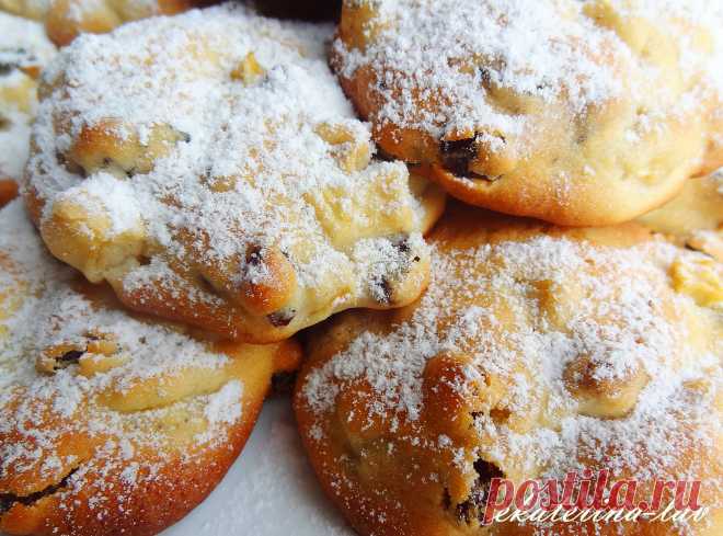 БЫСТРОЕ яблочное печенье! ТАЕТ ВО РТУ!