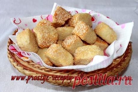 Булочки с кунжутом в мультиварке