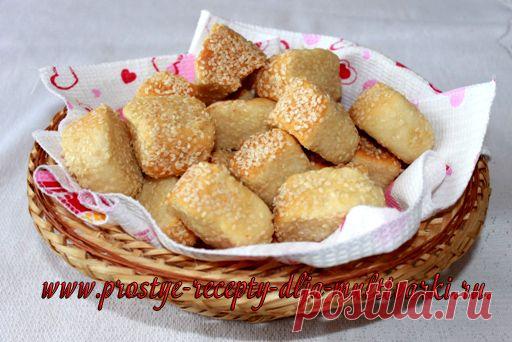 Булочки с кунжутом в мультиварке