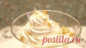 Крем белковый заварной – рецепт Бабушки Эммы