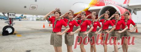 Бикини в небесах: на рейсах этой авиакомпании работают раздетые стюардессы / Surfingbird - проводи время с пользой для себя!