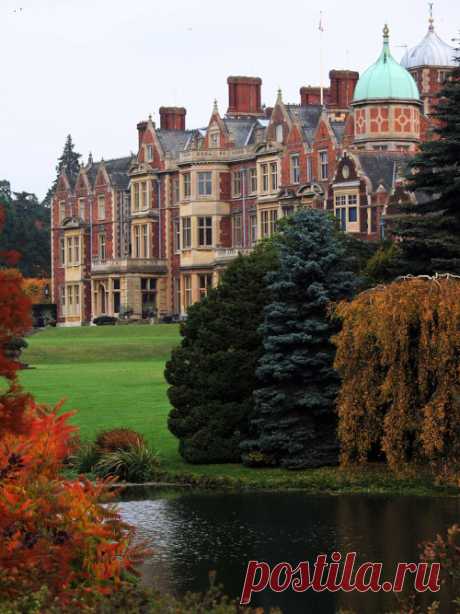 Close your eyes and dream of England -     “Dear old Sandringham, the place I love better...