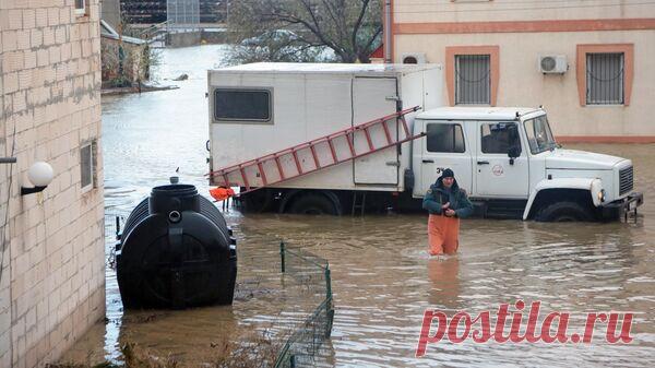 Климатолог предупредил, что "шторм века" в Крыму может повториться