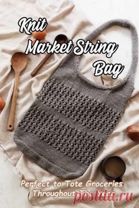 Knit Market String Bag 2023