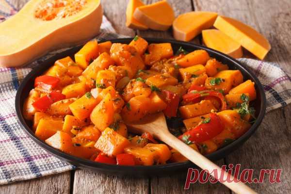Рагу из тыквы по‑мароккански - Пошаговый рецепт с фото своими руками Рагу из тыквы по‑мароккански - Простой пошаговый рецепт приготовления в домашних условиях с фото. Рагу из тыквы по‑мароккански - Состав, калорийность и ингредиенти вкусного рецепта.