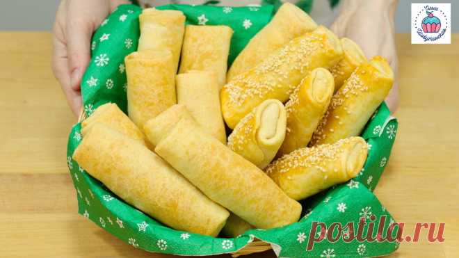 Пирожки с капустой ( Капустники): тонкое, рассыпчатое тесто и начинка из квашеной или свежей капусты, постный рецепт | Ольга Шобутинская | Дзен