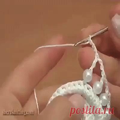 Немыслимая красота! Немыслимая красота! Вязание с бисером